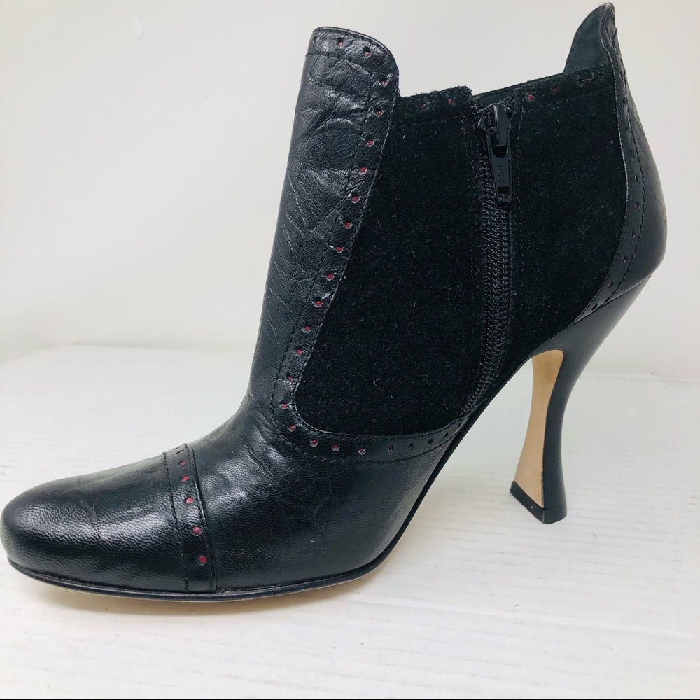 Joey O Leather Booties